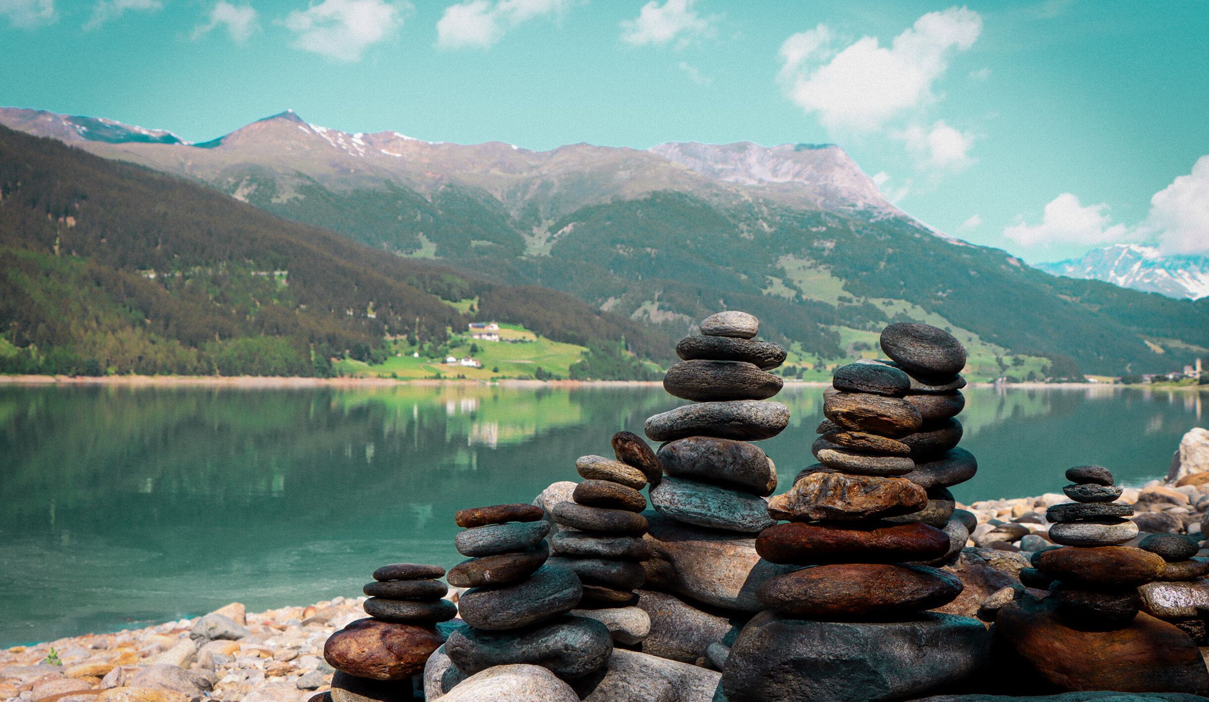 [ALT]Il Lago di Resia[ALT][BR]L’aria fresca del nord