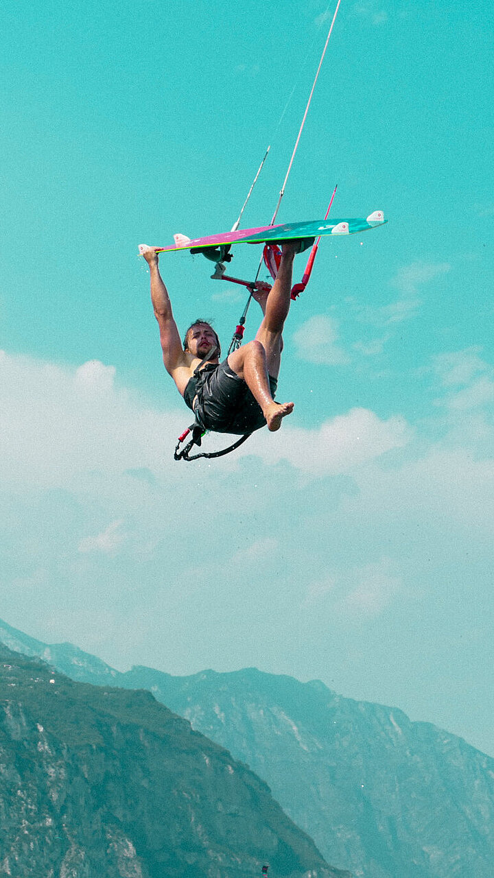 Our kiteschool[BR]at Lake Garda